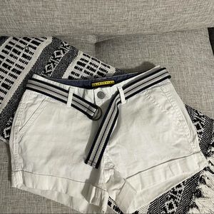 Prince & Fox White Shorts